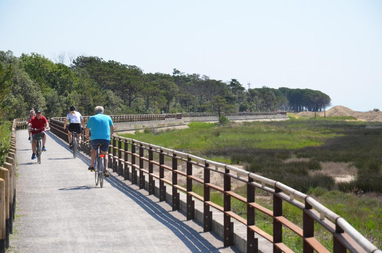 Appartamenti Atlante Bibione Ngoại thất bức ảnh