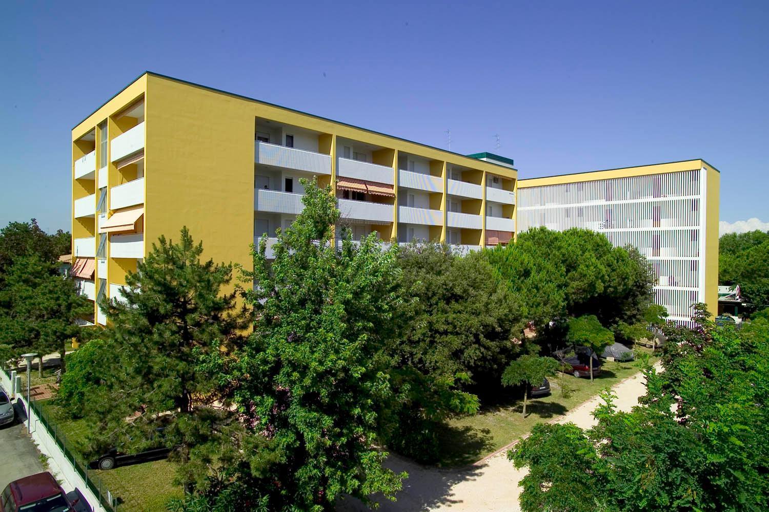 Appartamenti Atlante Bibione Ngoại thất bức ảnh